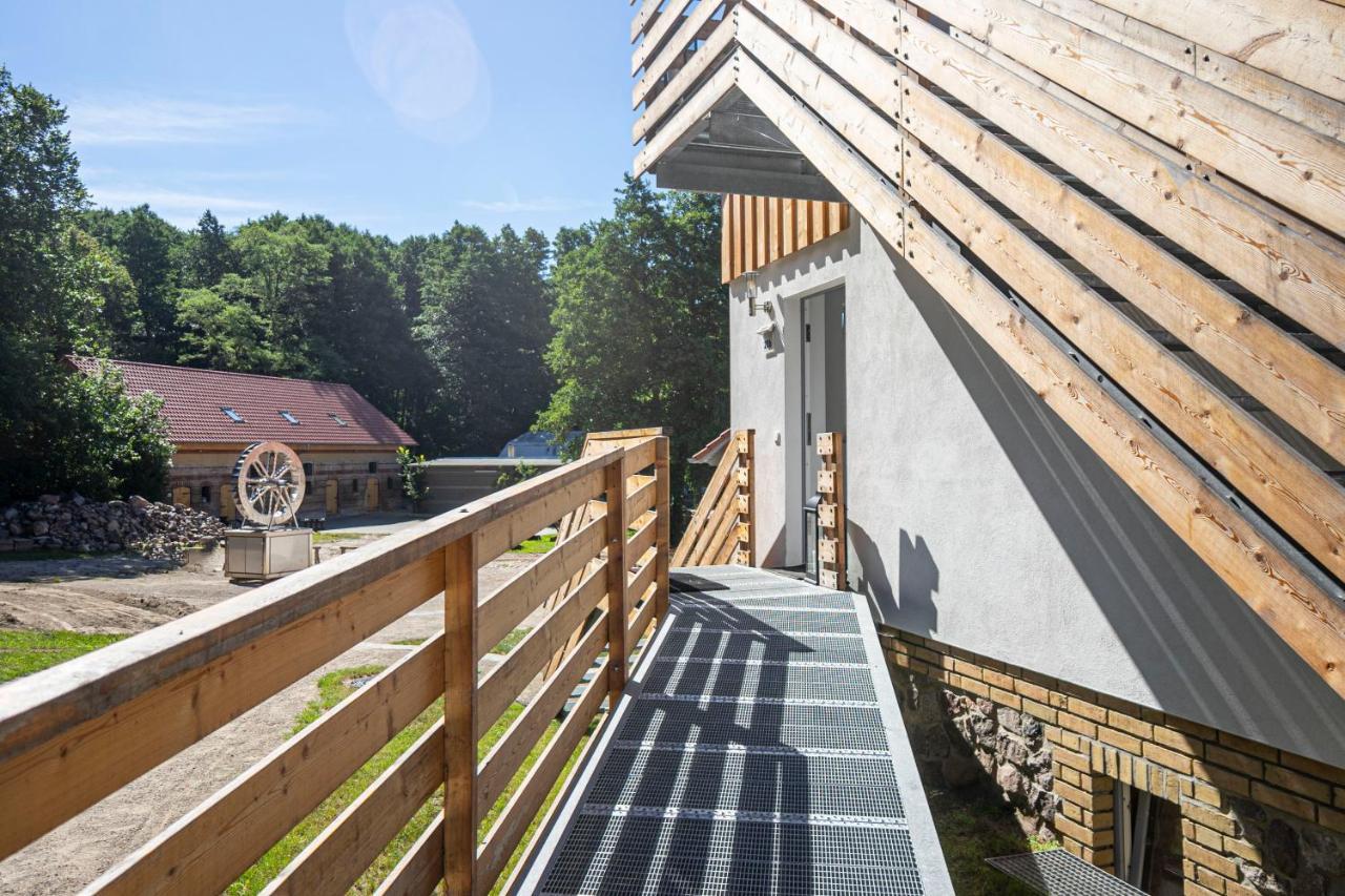 Hirtenhaus 28B Erdgeschoss Chorin Exterior photo