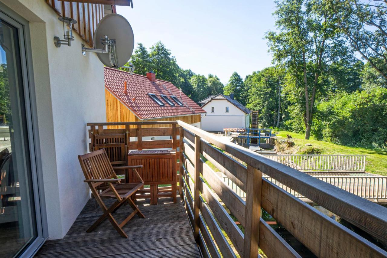 Hirtenhaus 28B Erdgeschoss Chorin Exterior photo